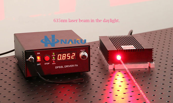 635nm 637nm 638nm semiconductor laser